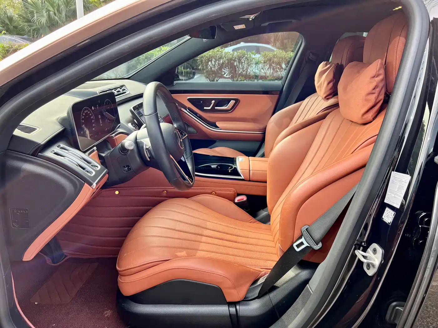 Mercedes-Benz S-Class 2023 Model S 400 L Business Edition фото 4