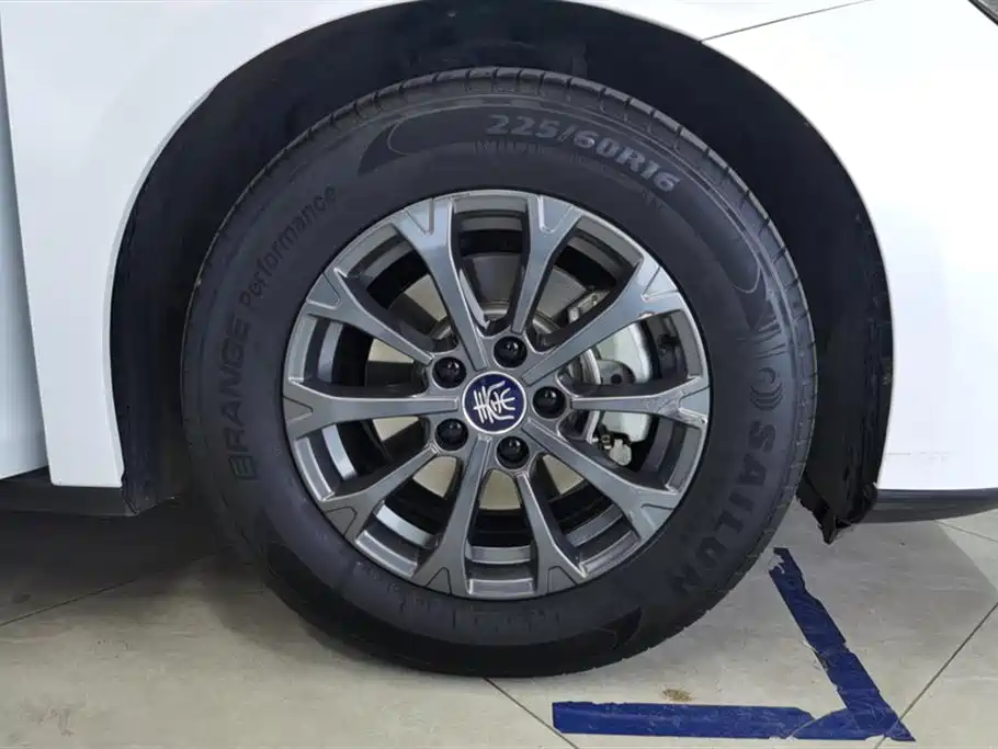 BYD Qin L 2024 DM-i 80KM Leading Edition фото 6