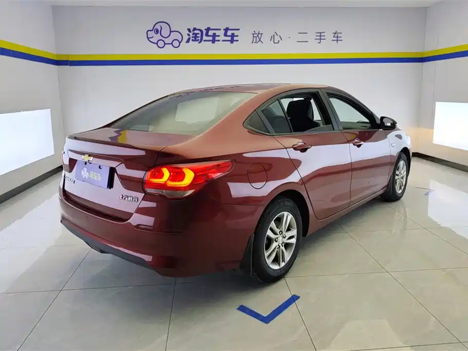 Chevrolet Cavalier 2019 320 Automatic Joy Edition фото 3