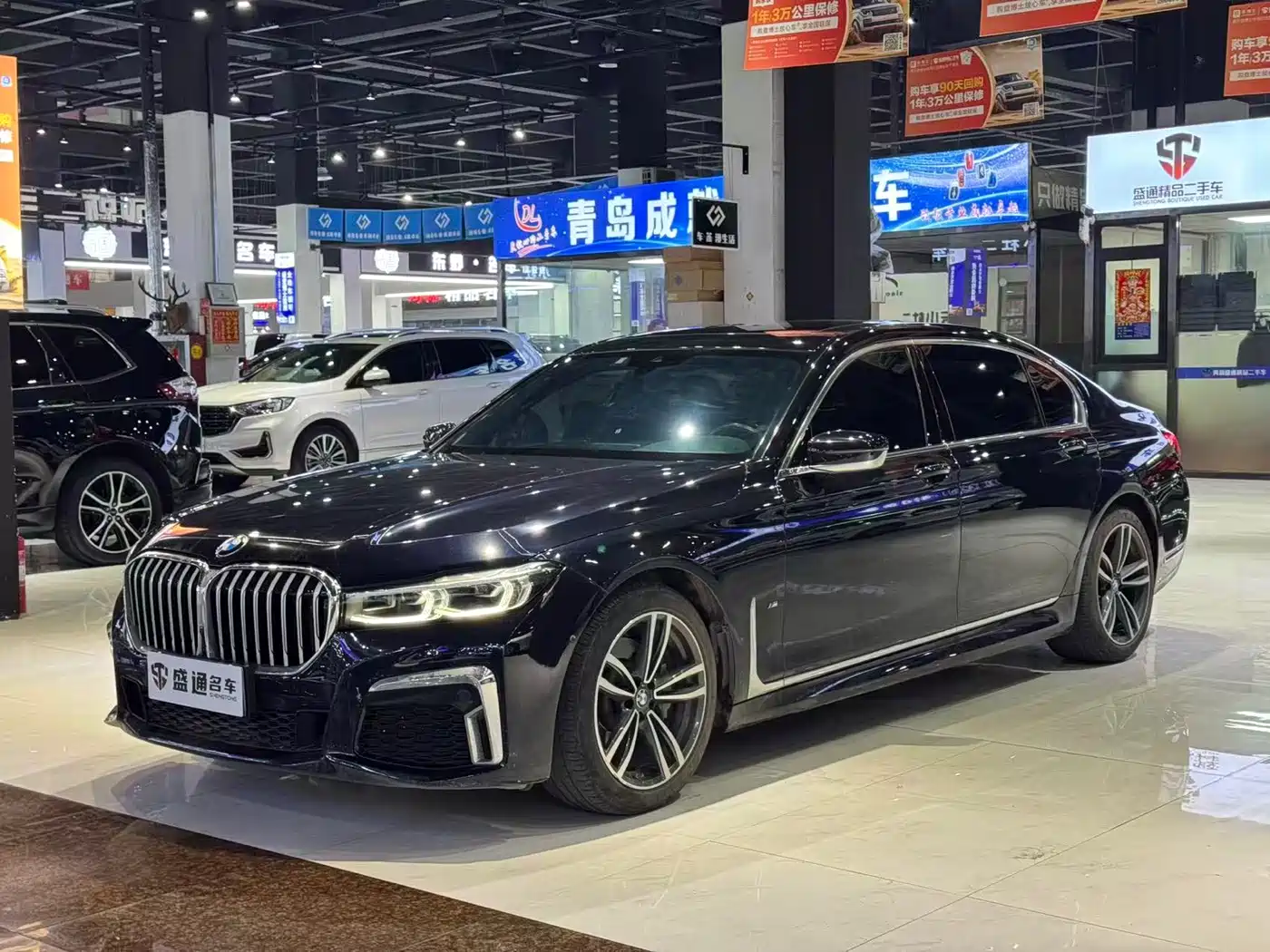 BMW 7 Series 2021 Model 730Li M Sport Package фото 2