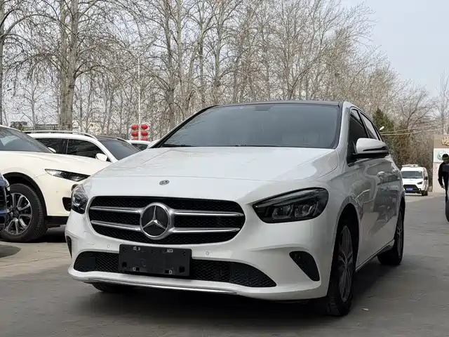  Mercedes-Benz Mercedes-Benz B-Class 2020 B 200 Fashion Edition