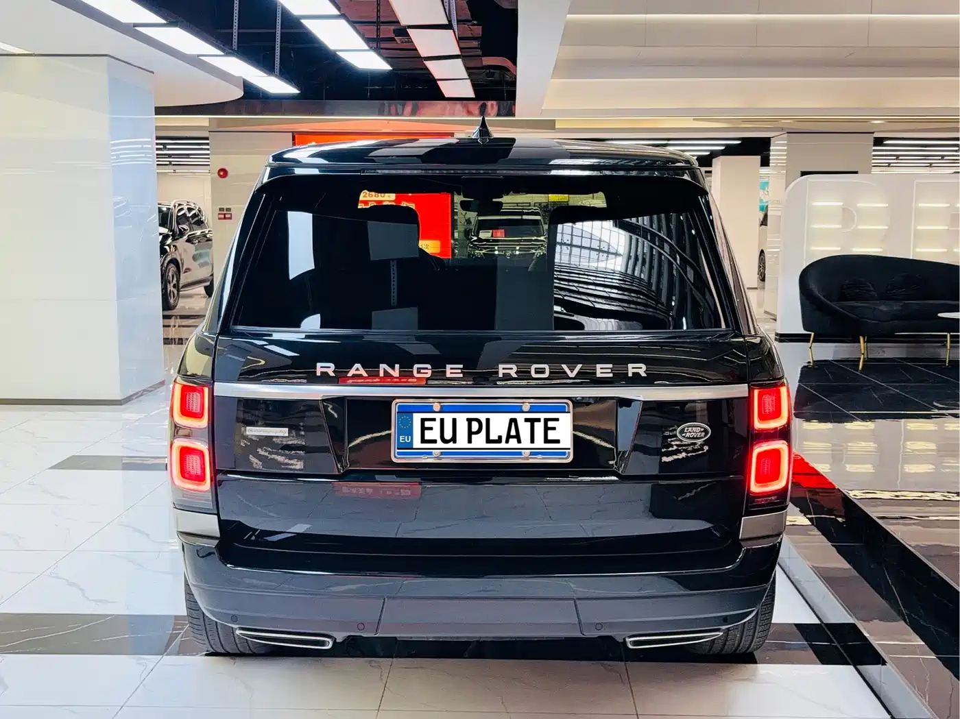 LAND ROVER RANGE ROVER