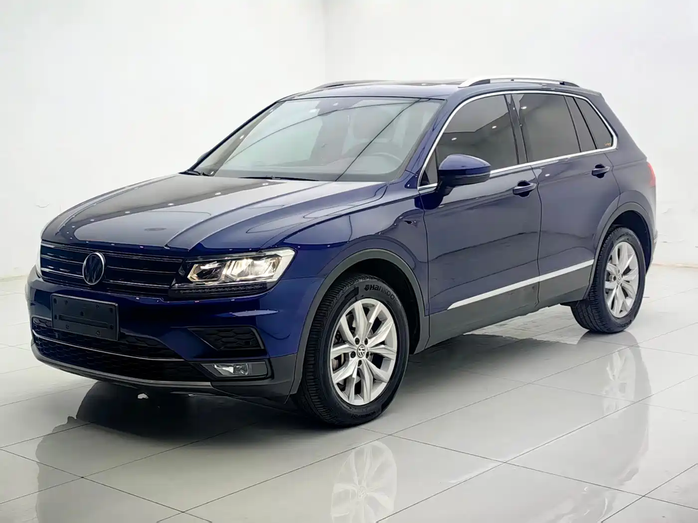 Volkswagen Tiguan, 2019 год