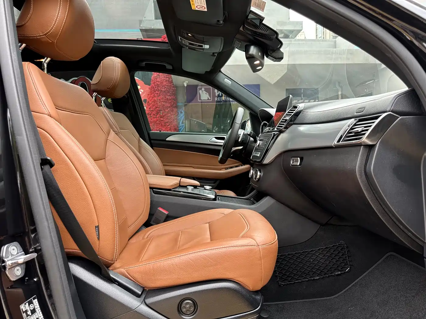 Mercedes-Benz GLE AMG 2017 AMG GLE 43 4MATIC фото 13