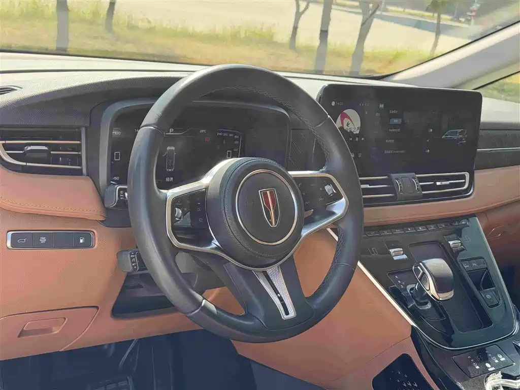 Photo 17 - Hongqi HQ9 PHEV
