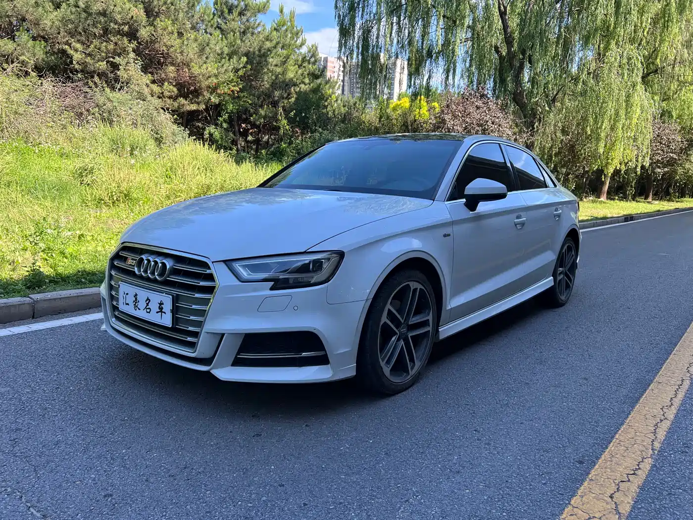 Audi A3 2020 Limousine 35 TFSI Sport China VI