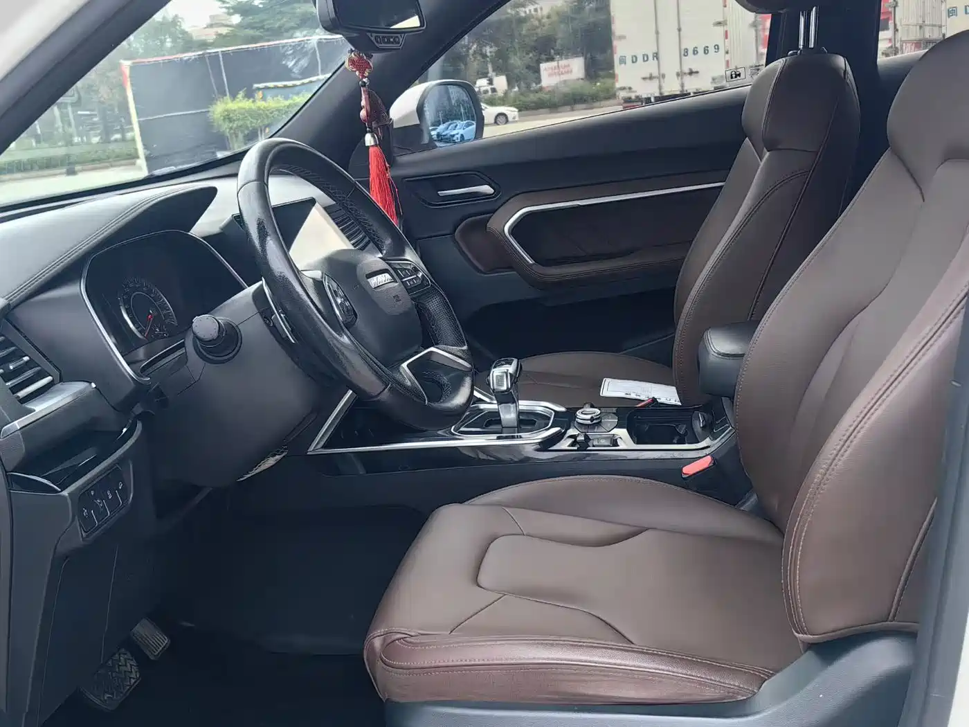 Hanteng Auto Hanteng X7 2018 2018 Model X7S 1.5T Automatic Premium Edition