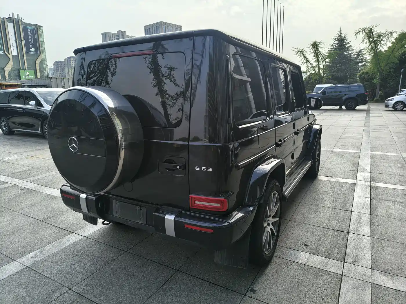 Mercedes-Benz G-Class AMG фото 8