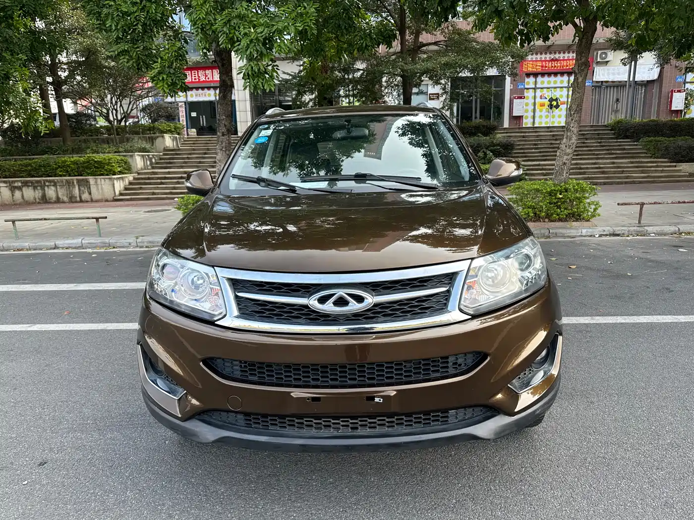 Chery Tiggo 5 2014 2014 2.0L CVT Zhiyun Edition