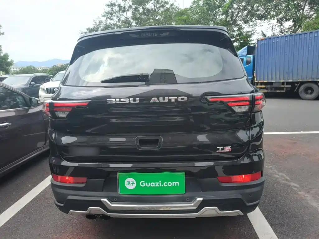 Bisu Auto Bisu T5 2018 2017 1.5T Automatic Luxury