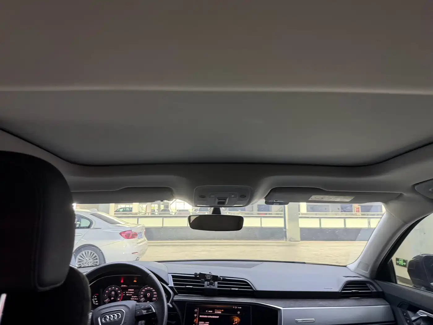 Audi Q3 Sportback 2020 35 TFSI Progressive фото 11