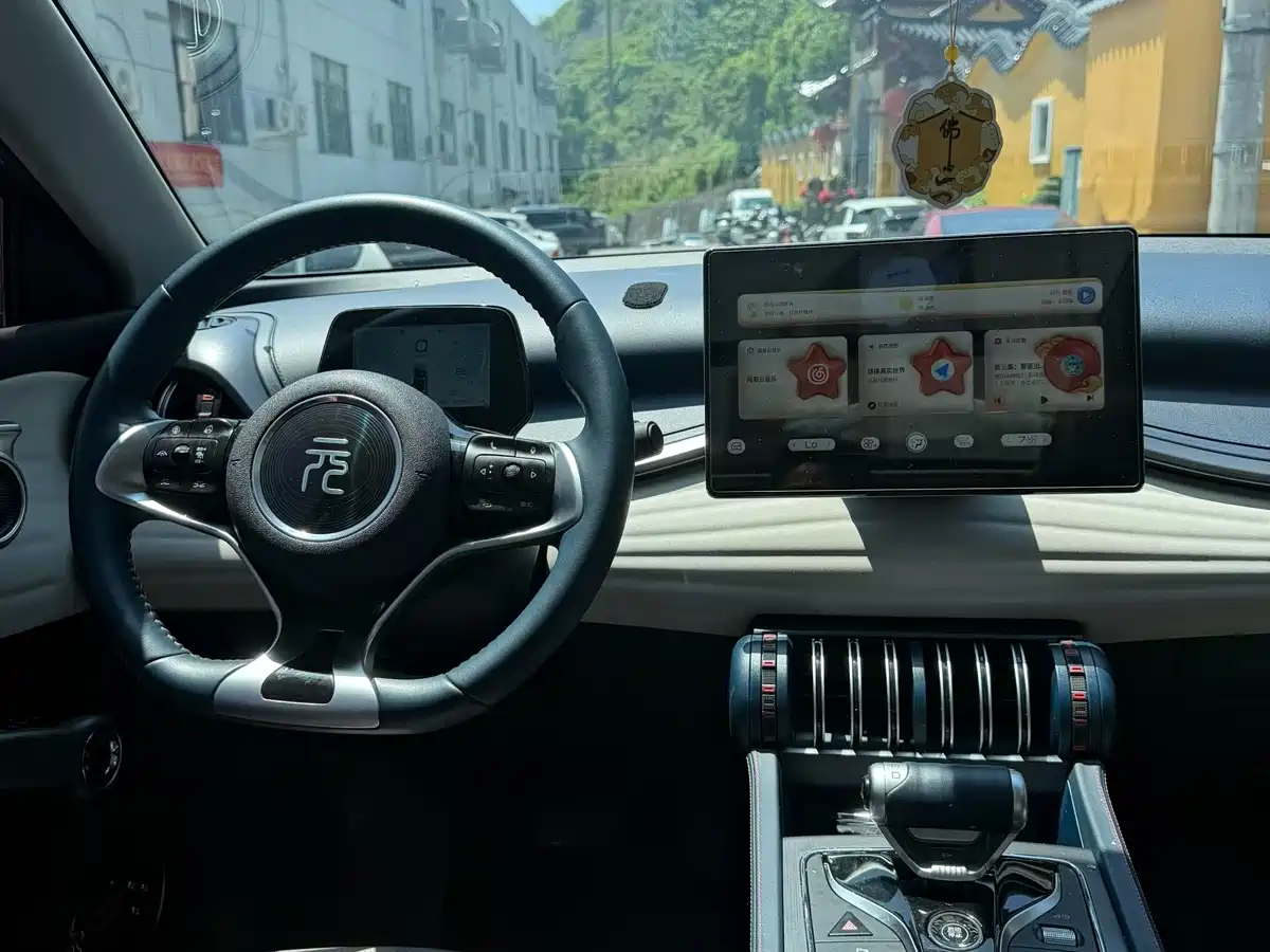 BYD Yuan PLUS 2022 430KM Premium фото 6