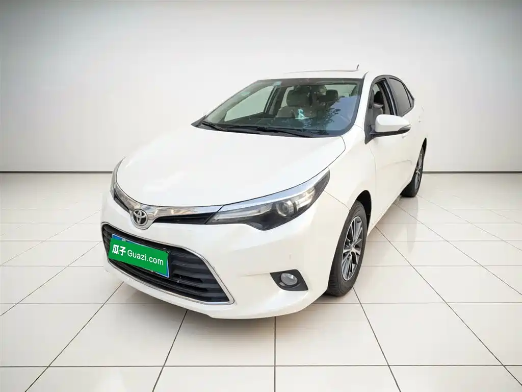 Toyota Levin 2016 1.6G CVT Elite Edition