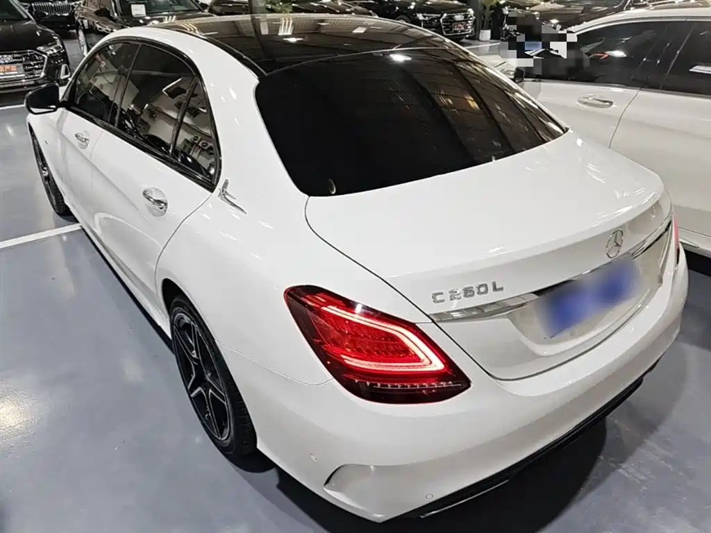 Mercedes-Benz C-Class 2021 C 260 L Sport Starry Exclusive Edition фото 5