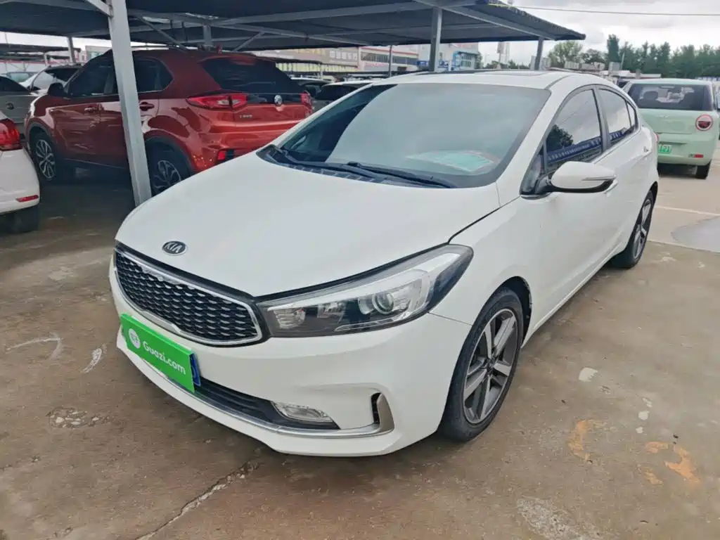 Kia K3 2017 1.6L Automatic 15th Anniversary Special GLS
