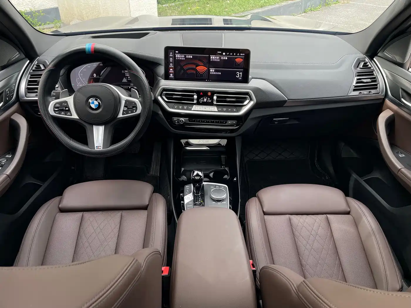 BMW X3 2022 Facelift xDrive30i Premium M Night Package фото 9