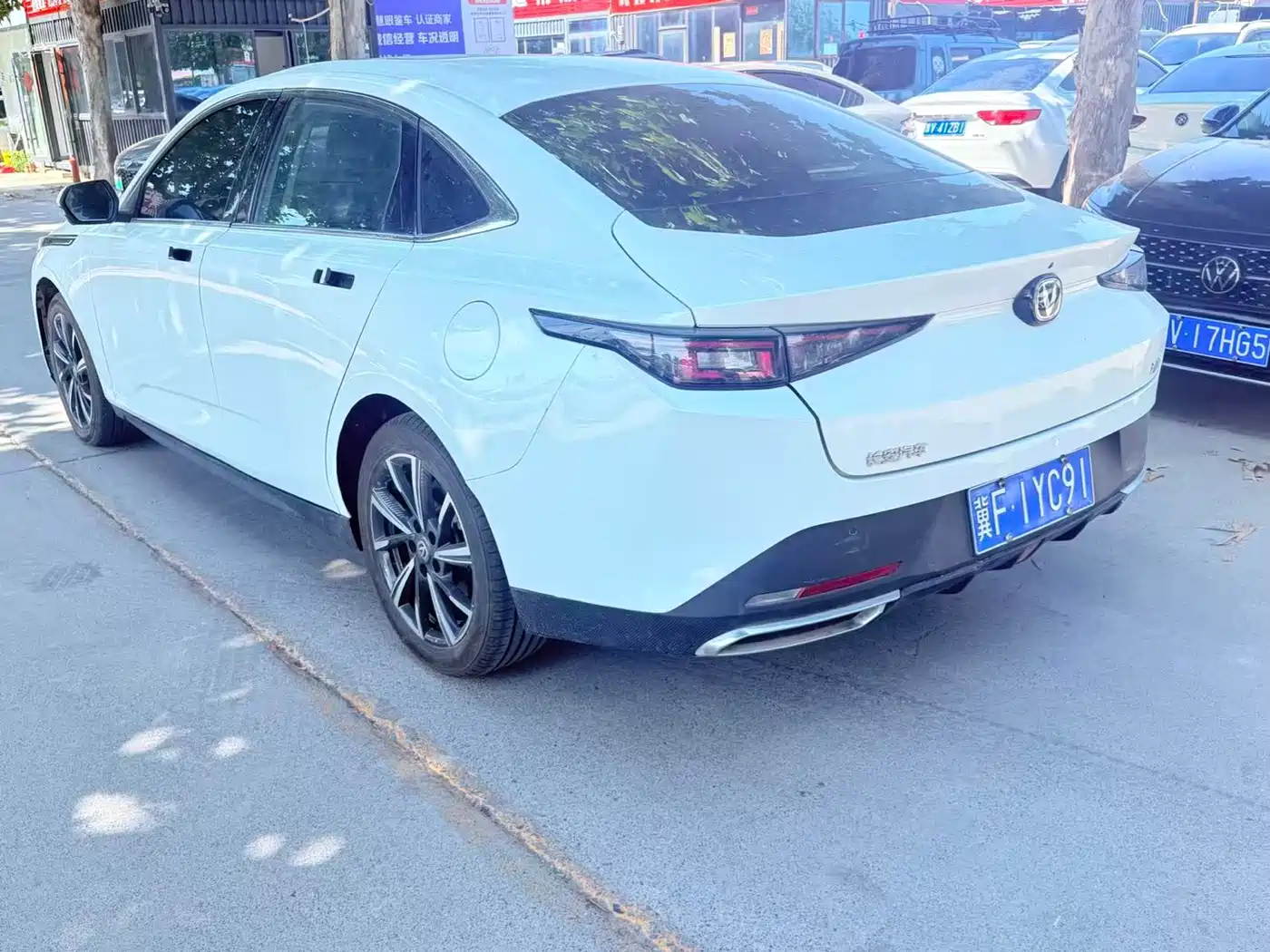 Changan Eado 2025 2024 Model 1.5T GDI Auto Flagship Type
