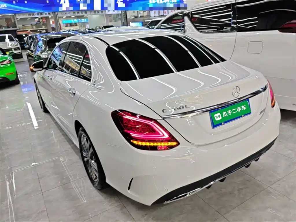 Mercedes-Benz C-Class 2020 Facelift C 200 L Fashion Sport Version фото 5