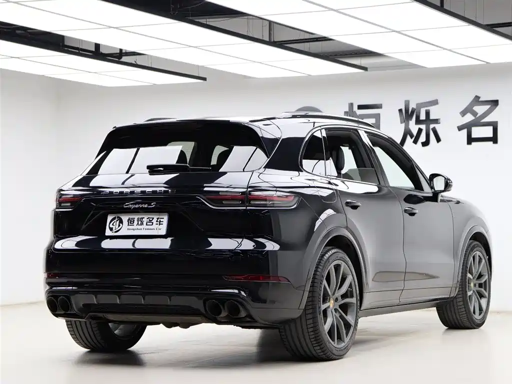 Porsche Cayenne 2019 Cayenne 3.0T фото 31