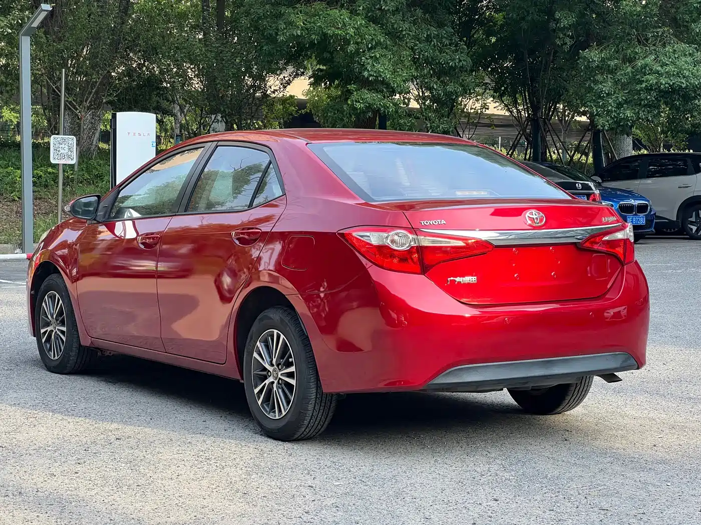 Toyota Levin 2015 2014 1.6G CVT Elite Edition