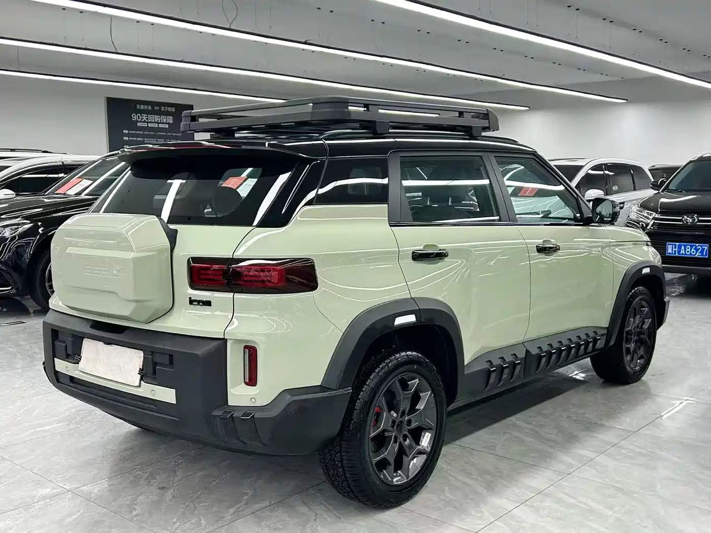 Geely Cowboy 2025 2025 1.5TD Adventure Edition