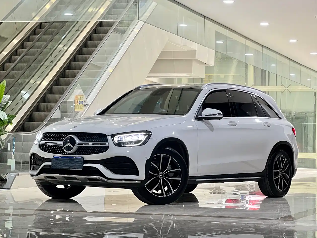 Mercedes-Benz GLC 2021 GLC 300 L 4MATIC Sporty
