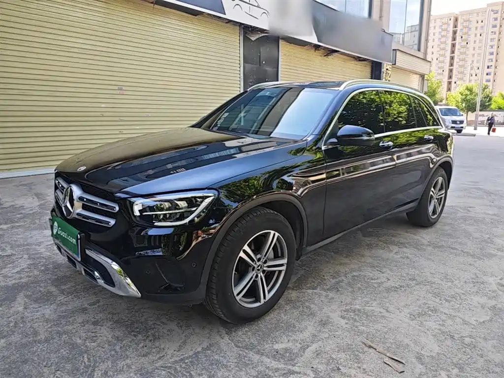Mercedes-Benz GLC 2021 GLC 260 L 4MATIC Sporty