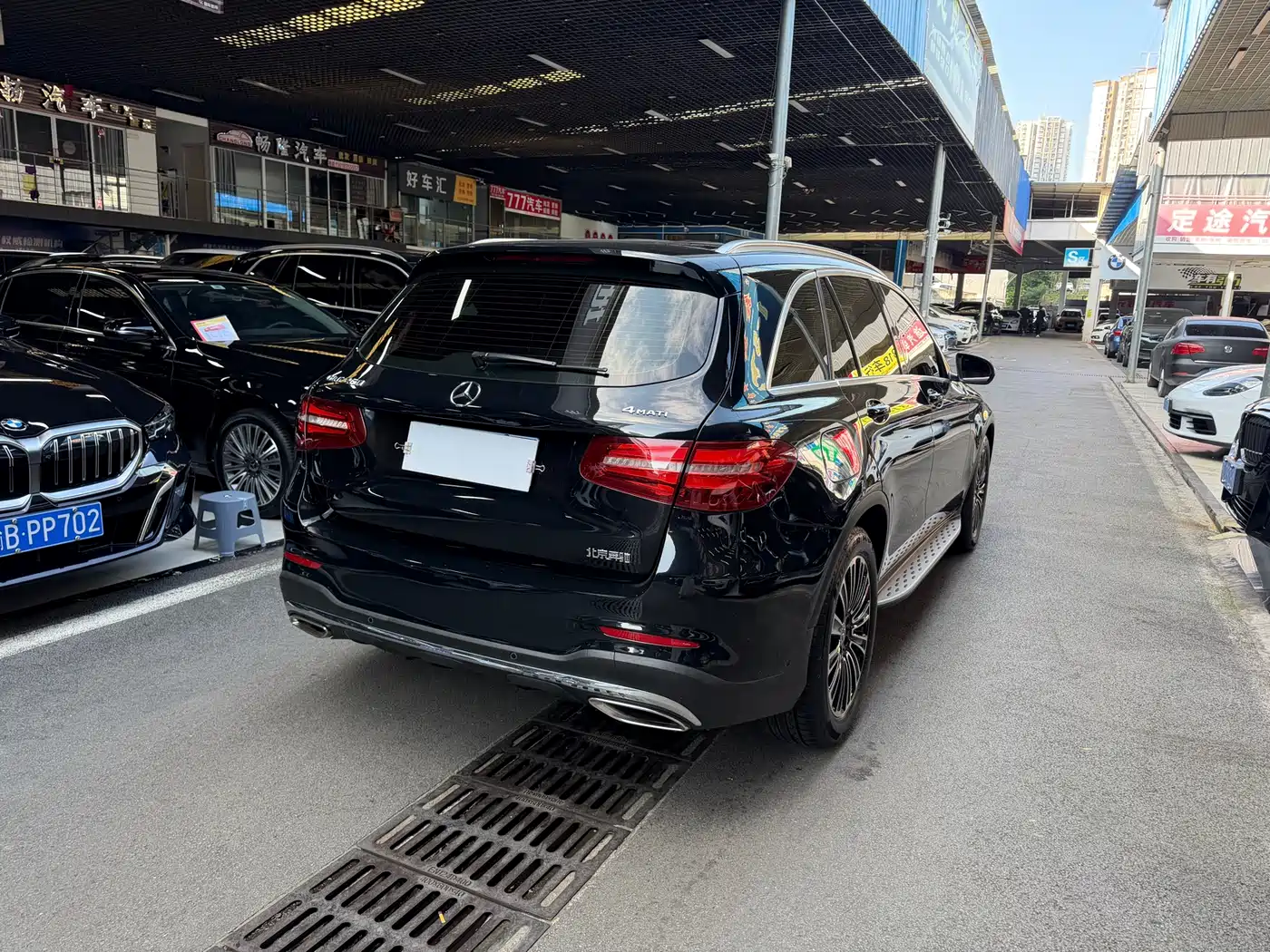 Mercedes-Benz GLC 2018 GLC 260 4MATIC Dynamic фото 4