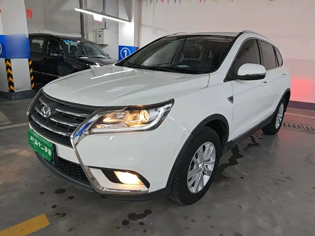 BAIC Huansu S6 2017 2016 1.5T CVT Fun Edition