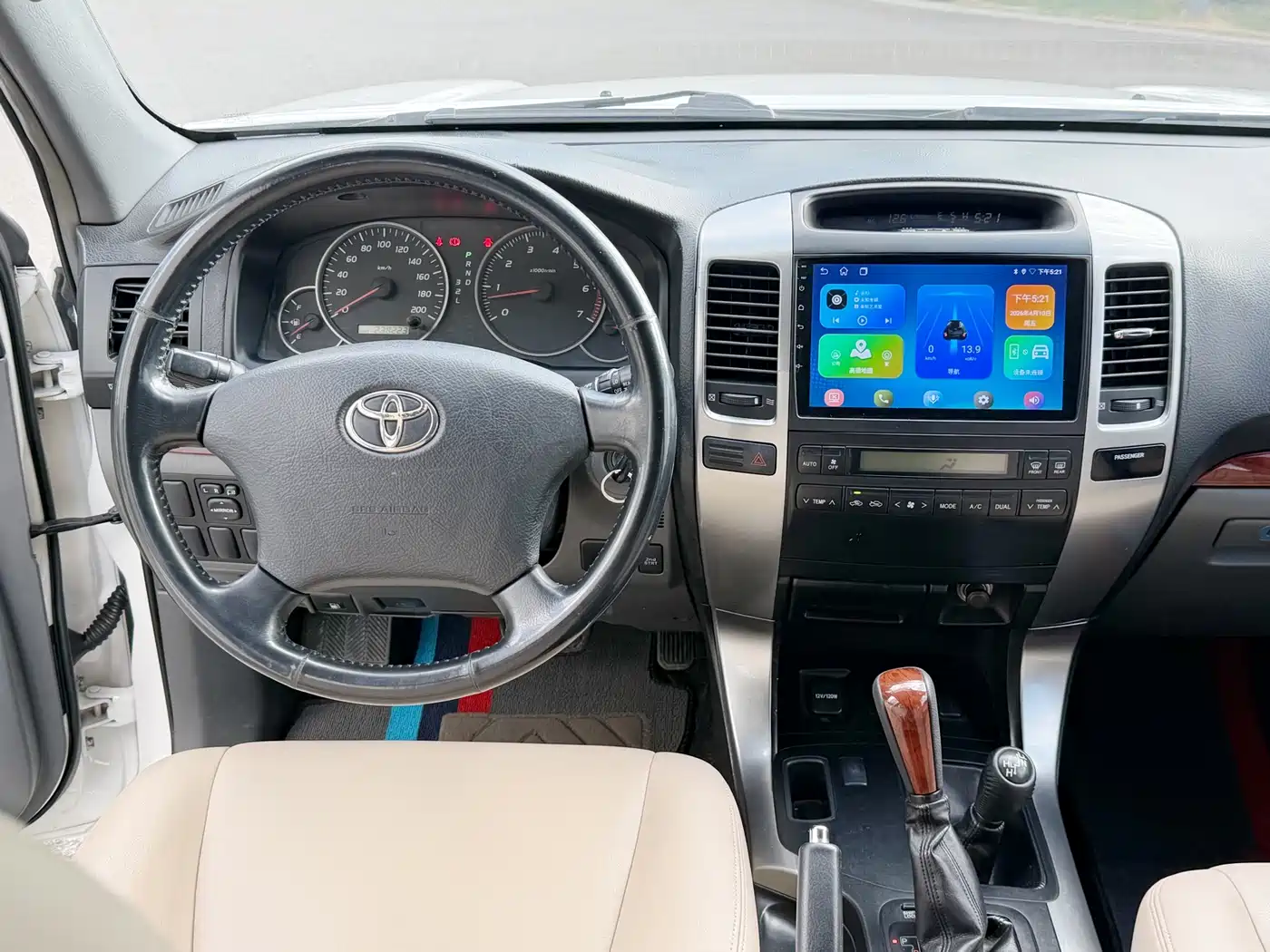 Toyota Prado (Import) 2004 GX 2.7 Automatic фото 7