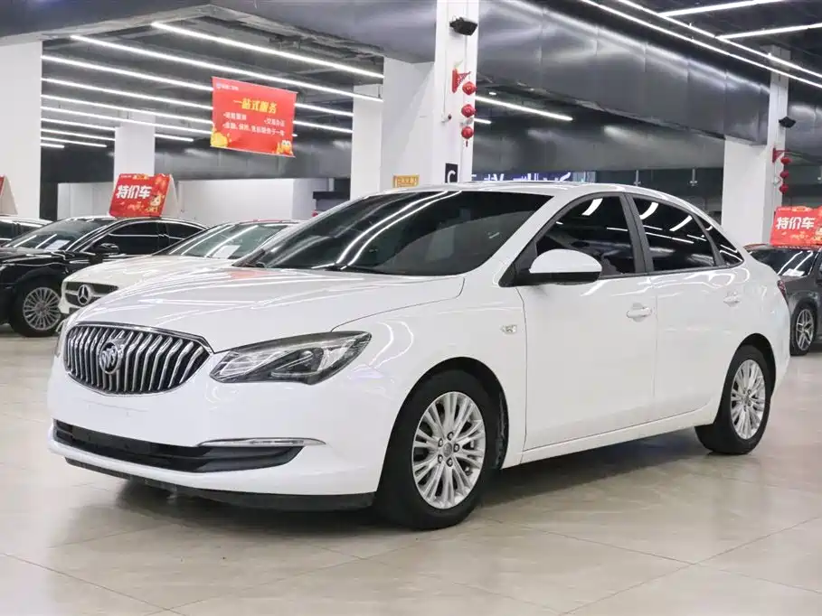 Buick Excelle 2015 18T Dual-Clutch Luxury
