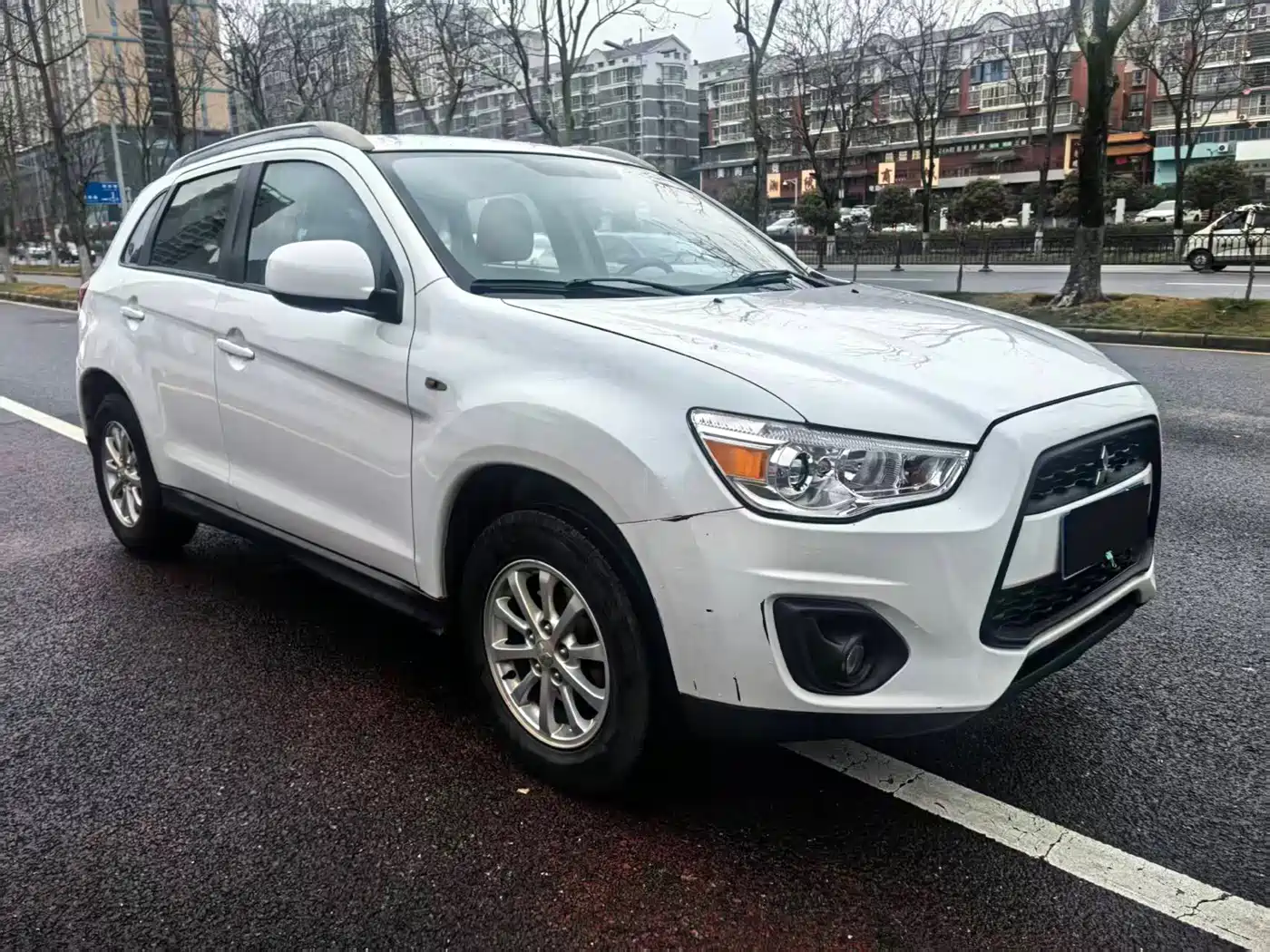 Mitsubishi ASX 2013 2.0L CVT 2WD Elite фото 3