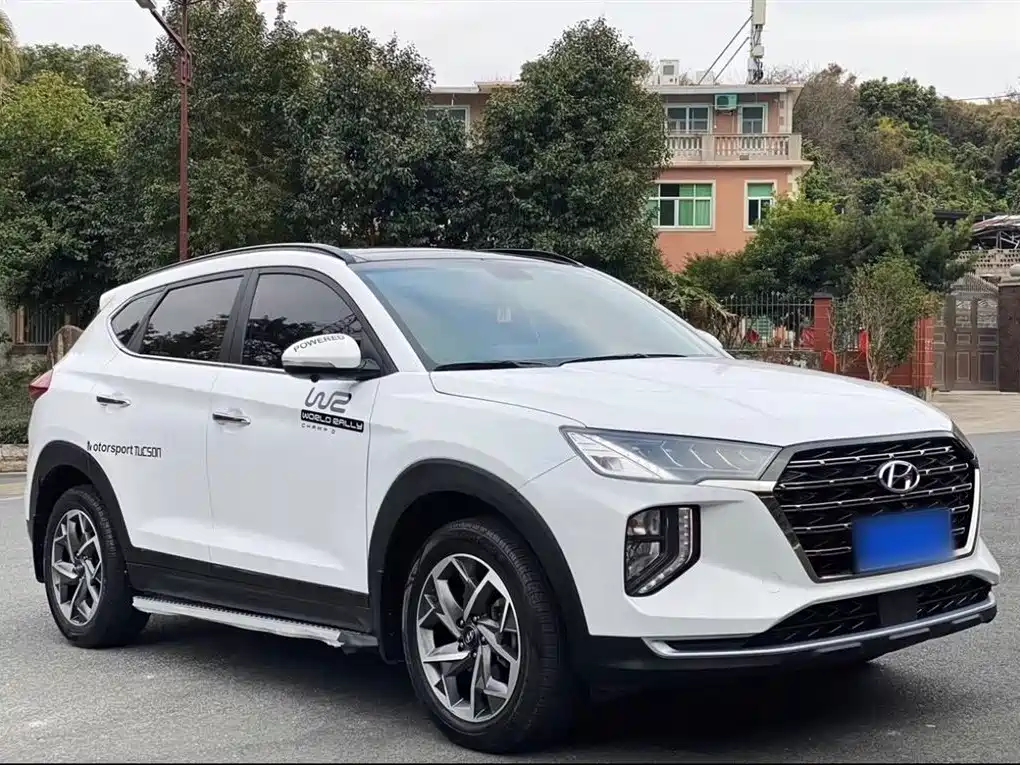 Hyundai Tucson 2020 280TGDi 2WD GLS Fashion (China VI) фото 10