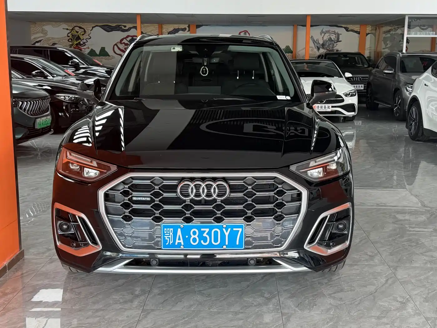 Audi Q5L 2021 40 TFSI Fashion Dynamic фото 2