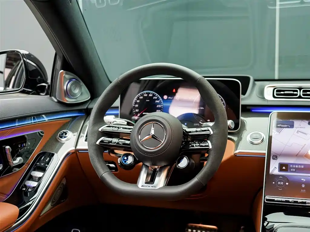 Mercedes-Benz S-Class AMG Hybrid 2024 AMG S 63 L E Performance фото 18
