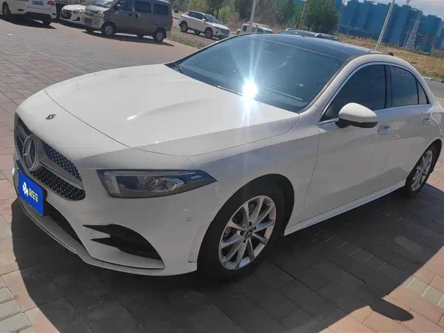 Mercedes-Benz A-Class 2021 A 200 L Sport Sedan Fashion Edition