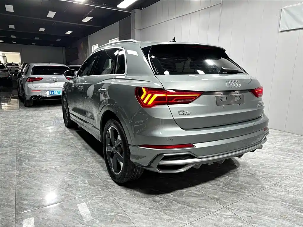 Audi Q3 2023 35 TFSI Fashion Dynamic (1.4T) фото 4
