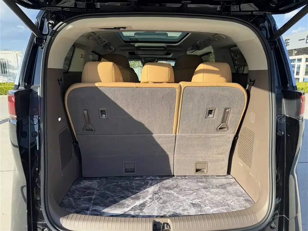 Denza D9 2023 2022 EV 600 4WD Prestige Model