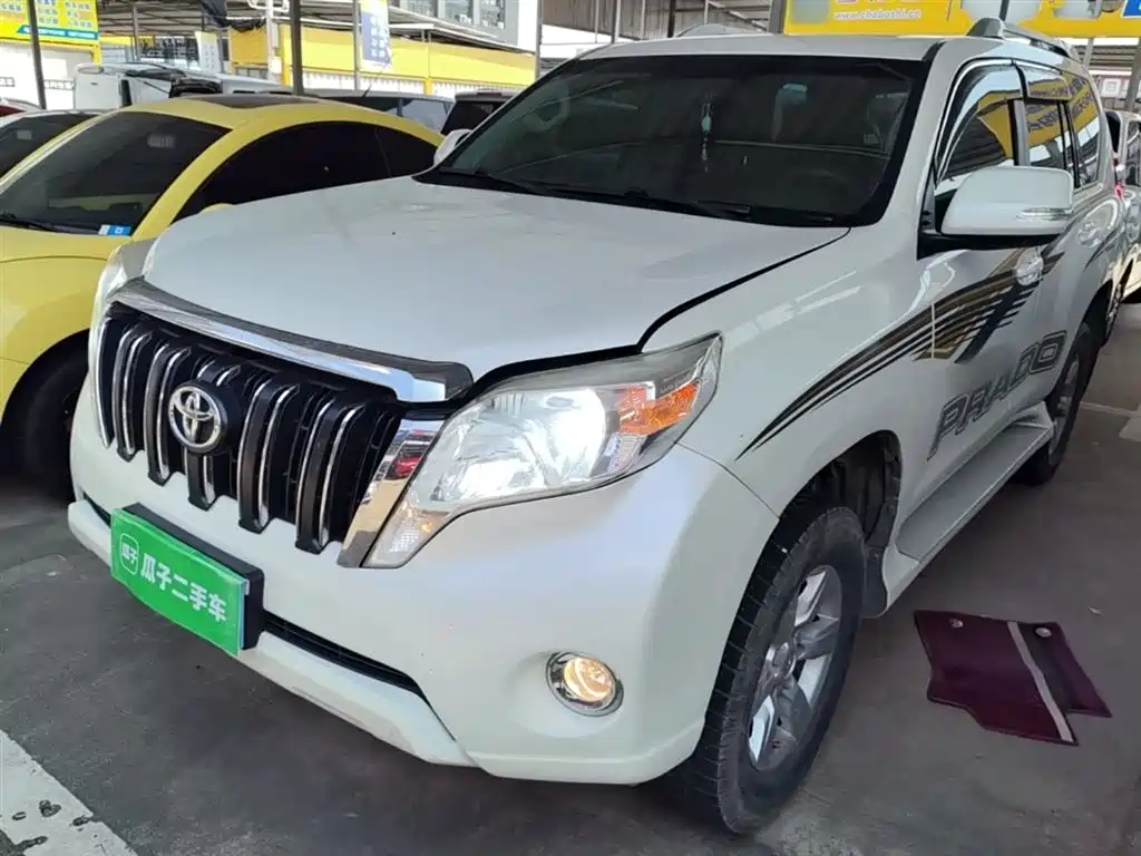 Toyota Prado 2016 2.7L Auto Standard Edition