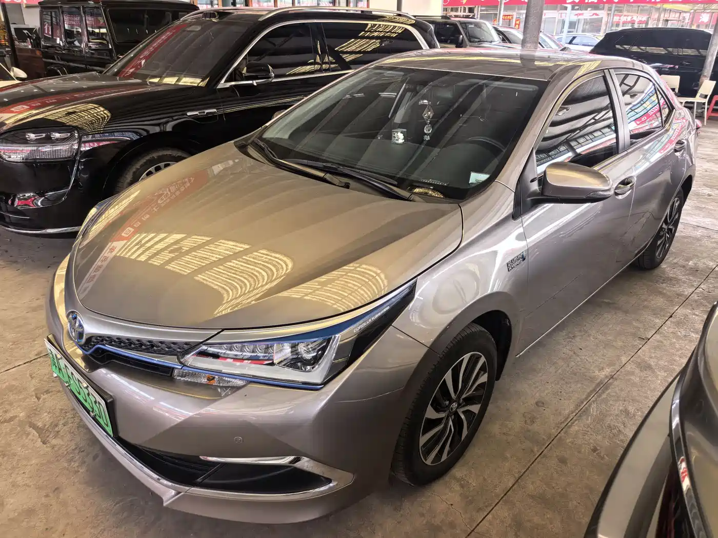 Toyota Corolla 2019 Hybrid 1.8L E-CVT GL-i Pioneer Edition