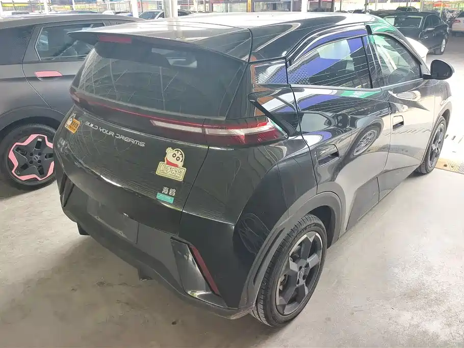 BYD Seagull 2024 Glory Edition 305km Freedom Edition фото 3