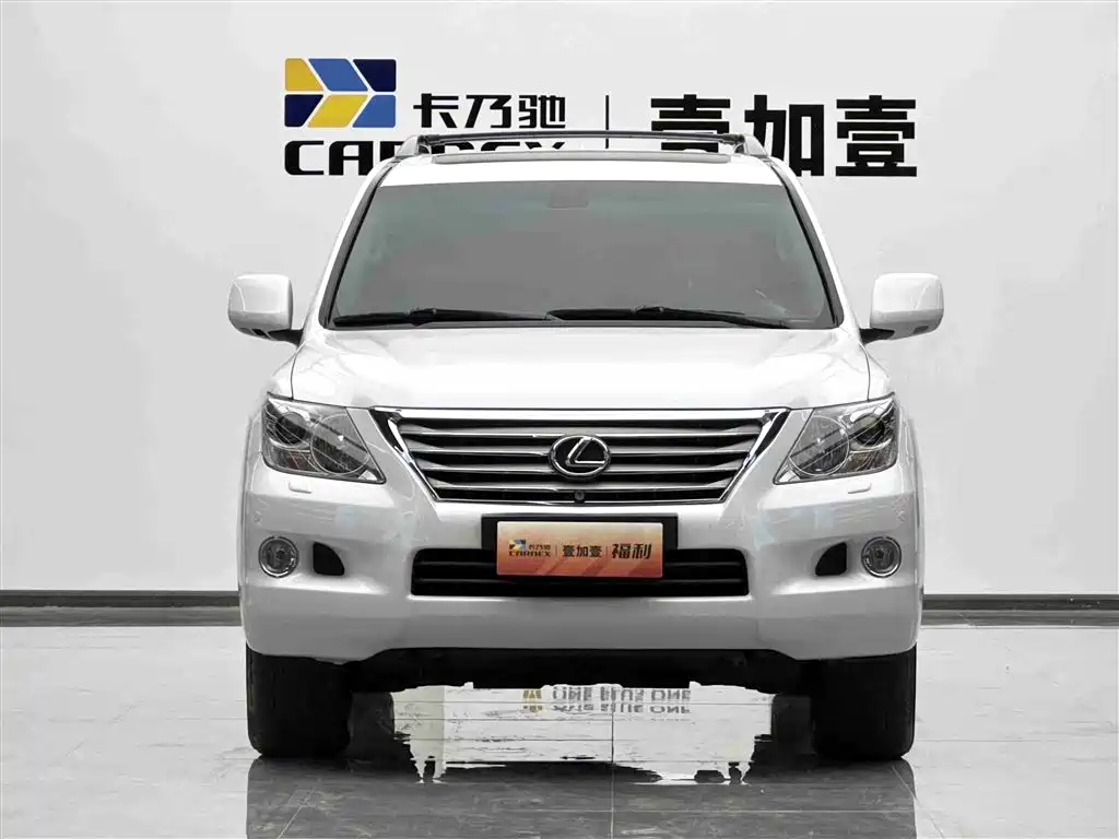 Lexus LX 2009 570 фото 2
