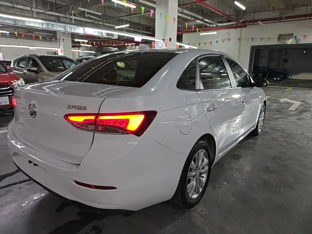 Фото 7 - Buick Excelle