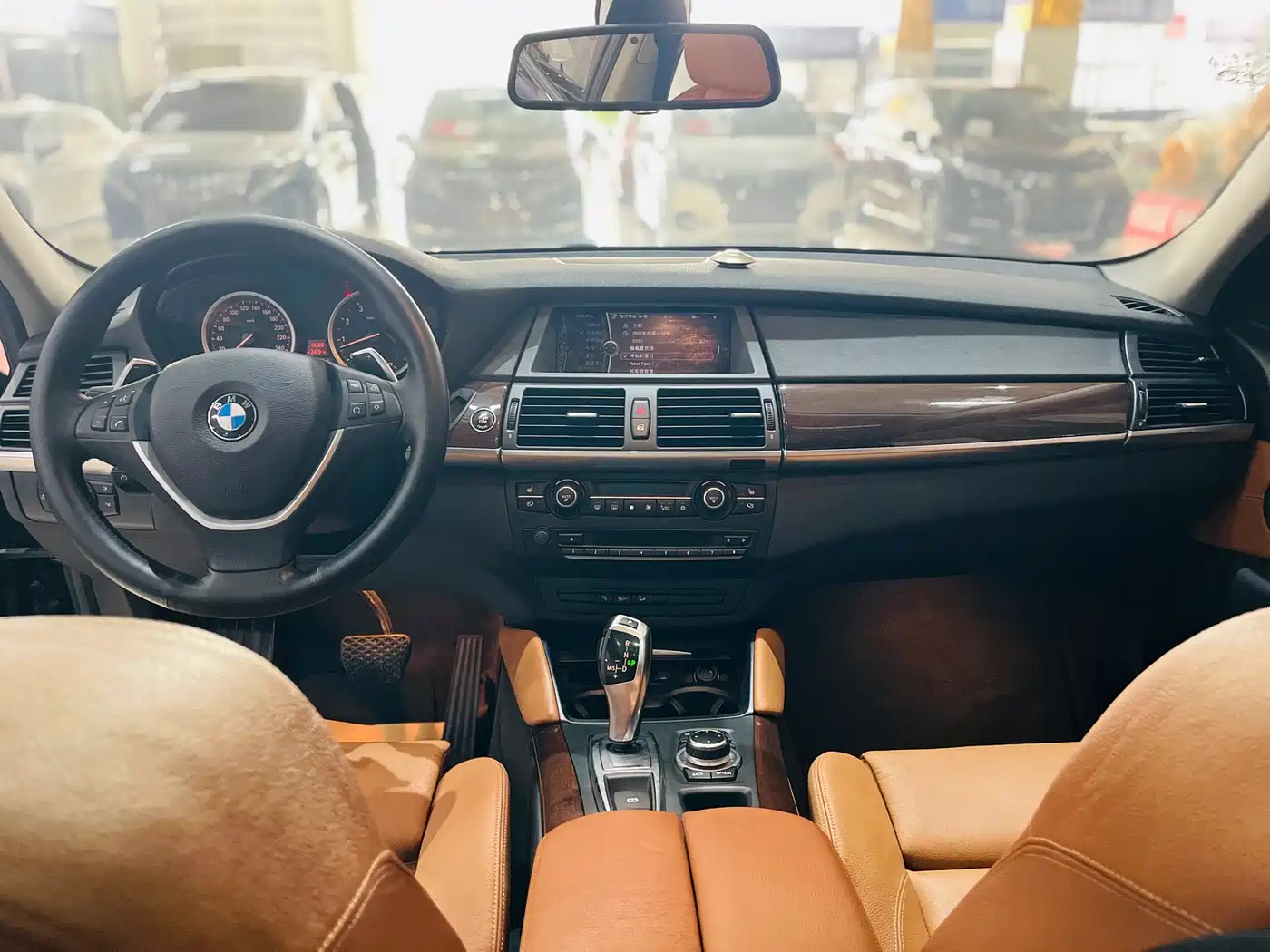 BMW X6 2012 xDrive35i фото 10