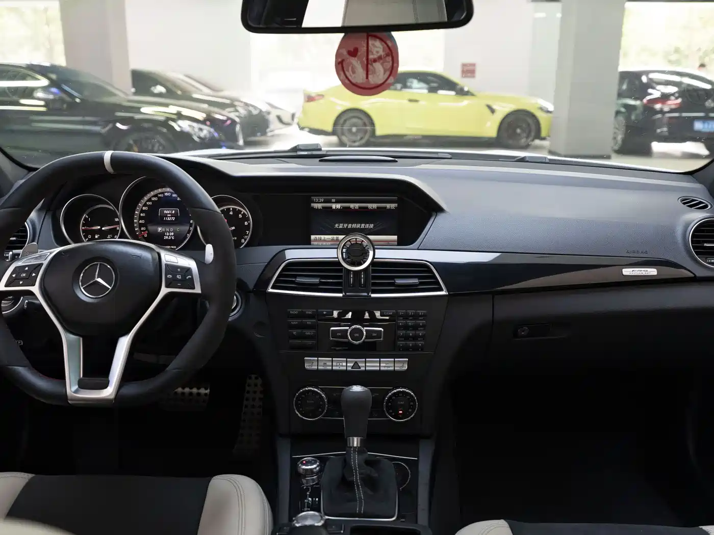 Mercedes-Benz C-Class AMG 2014 AMG C 63 Edition 507 фото 8