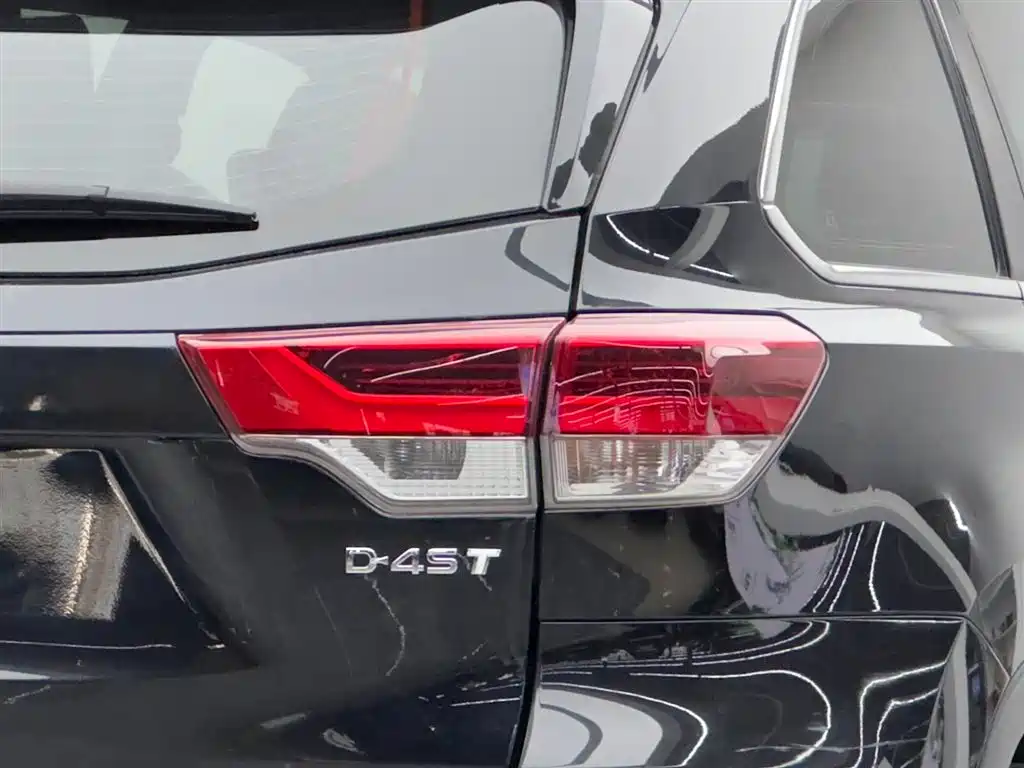 Toyota Highlander 2018 2.0T 4WD Luxury 7-seater China VI фото 6