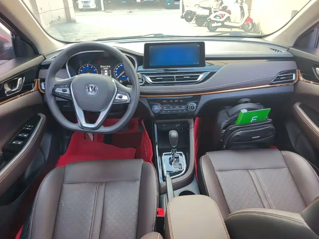 Changan Eado DT 2018 2018 1.6L Automatic Smart Edition
