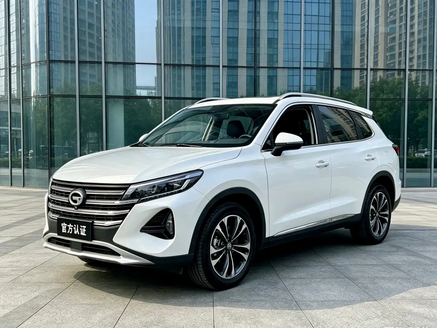 GAC Trumpchi Trumpchi GS4 2021 270T Auto Smart Connect Tech