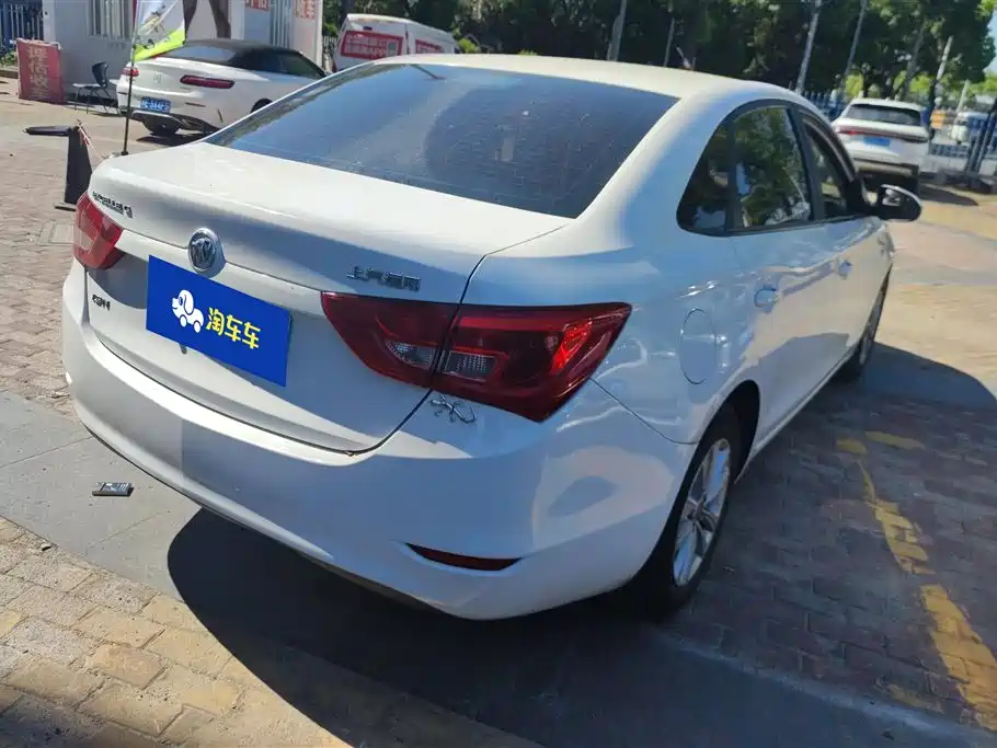 Buick Excelle 2017 15N Manual Progressive фото 3