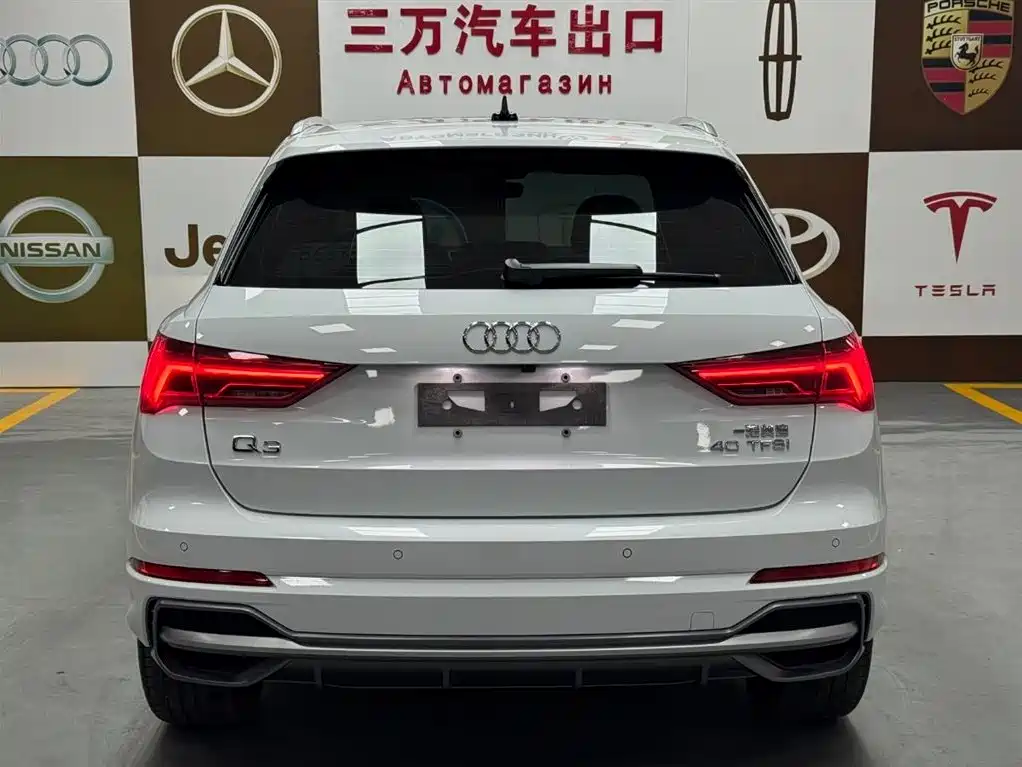 Audi Q3 2022 35 TFSI Fashion Dynamic фото 5